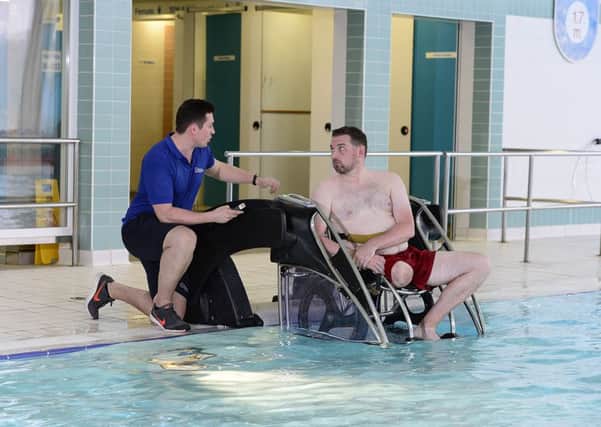 Antrim and Newtownabbey council launches Poolpods for Leisure Centres