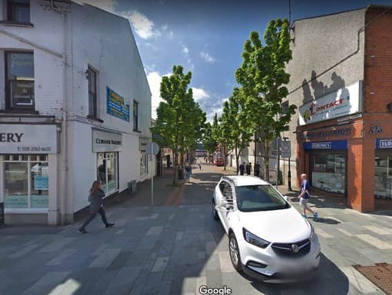 Greenvale Street is to benefit from £632,000 public realm works.  Picture: Google