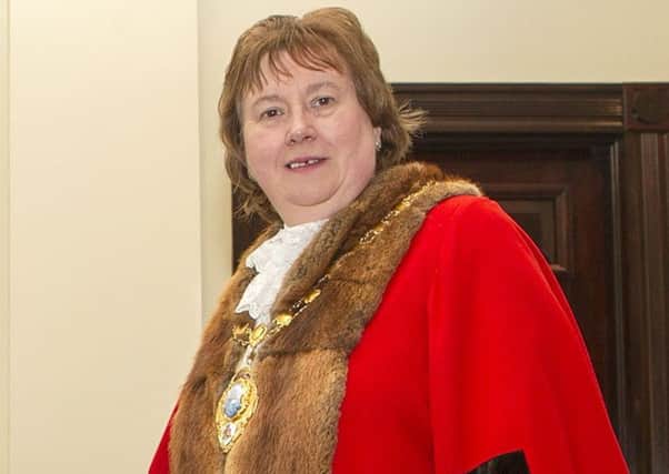 The Mayor of Mid and East Antrim, Cllr Maureen Morrow.