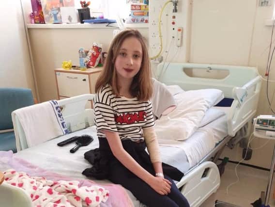 Spire Integrated pupil Aimee Brady has been in hospital for six months.