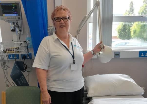 Kate Spence who volunteers at Craigavon Area Hospital