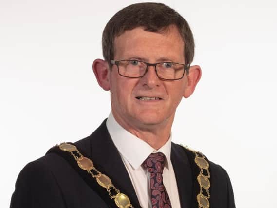 Council Chair Cllr Martin Kearney has condemned the vandalism.