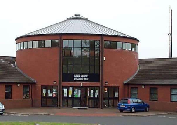 Carrick's Oakfield Community Centre is one of the venues for the classes.