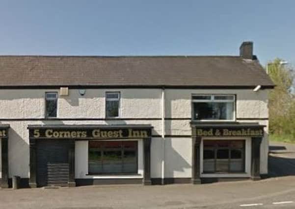 The Five Corners Guest Inn. Pic by Google.