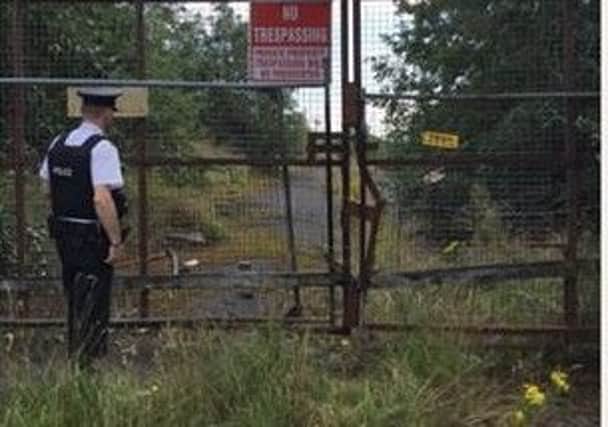 Police are warning of the risks at quarry sites.