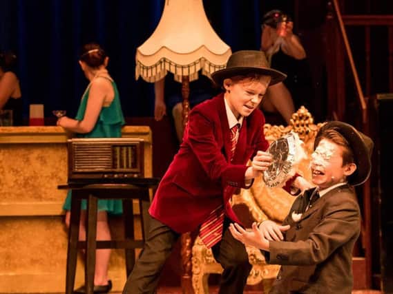 Bugsy Malone at the Grand Opera House Belfast