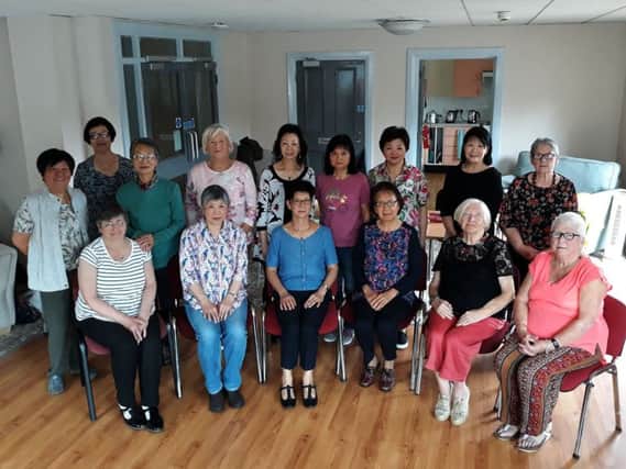 Active Citizens Engaged is an intercultural group for older people from the local area and the Chinese community who live here in the city.