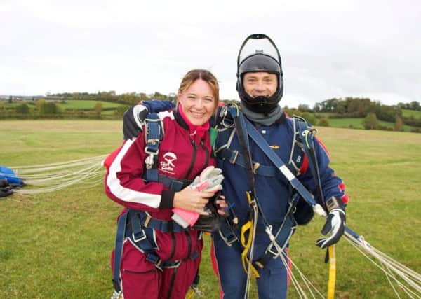 Gillian and her instructor