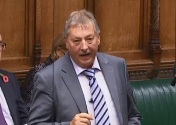DUP Brexit spokesperson Sammy Wilson MP rejected that the party was moving towards accepting a type of Backstop.