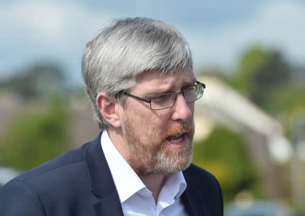 John O'Dowd MLA of Sinn Fein