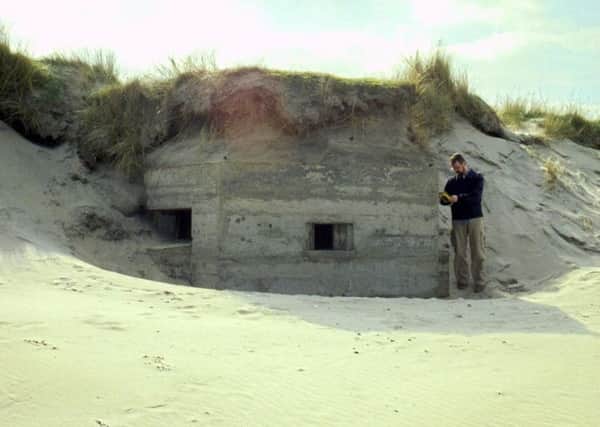 James O'Neill surveys one of the pillboxes