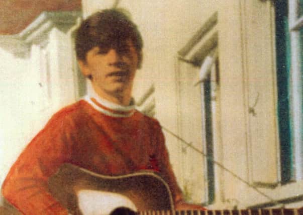 William Nash, 19, who died on Bloody Sunday in Londonderry in 1972.