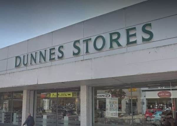 The Dunnes branch in Larne. Pic by Google.