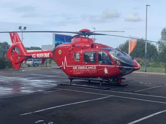Northern Ireland Ambulance Service attends incident