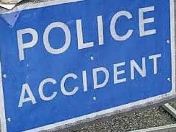 Police dealing with collision near Ballygawley roundabout.