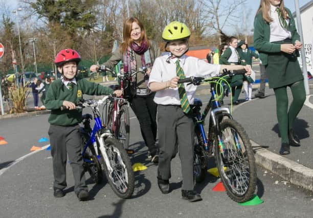 Schools across Northern Ireland are invited to take part in Bike to School Week (submitted pic)