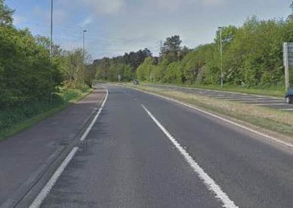 A8 Ballymena Road. Pic by Google.