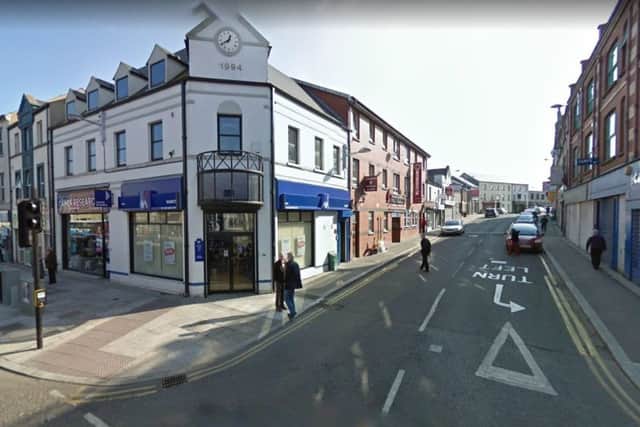 Thomas Street Portadown Photo courtesy of Google