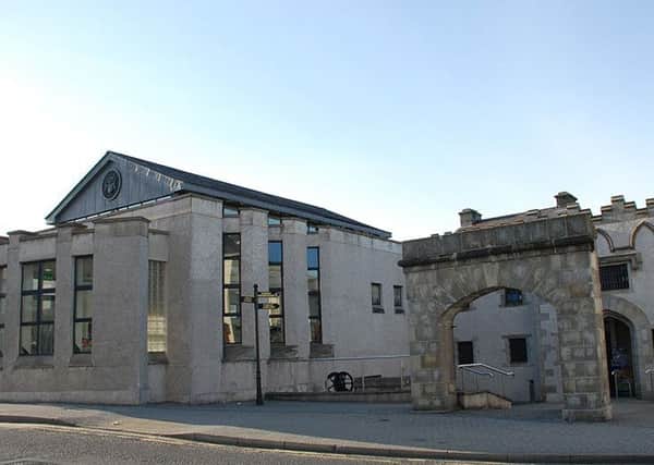 Old Bridewell now the Magherafelt Library, HB08-15-004 - Laura Shiels images, June 2010