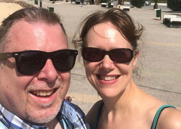 Paul and Gail Dunn, who live in Cullybackey, were caught up in a stand-off in their Tunisian Hotel and are keen to get back home.