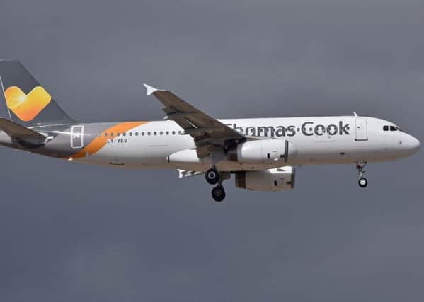 Thomas Cook. Archive pic.