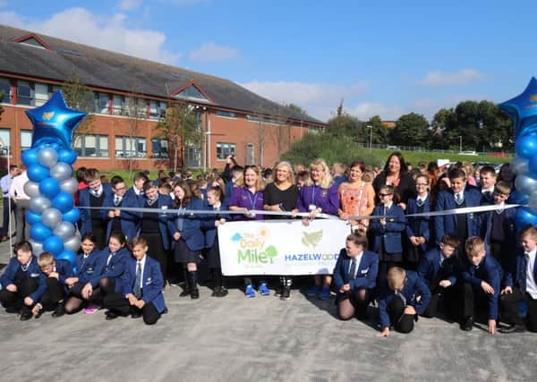 The pupils took part in the scheme on September 20.