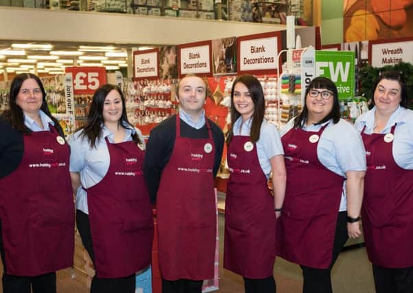 Hobbycraft will be opening at Unit 5b Longwood Retail Park.