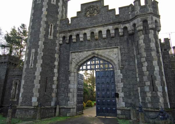 The entrance to Shane's Castle.
