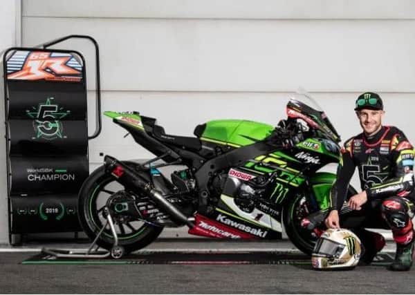 Jonathan Rea clinched his fifth title at the weekend.