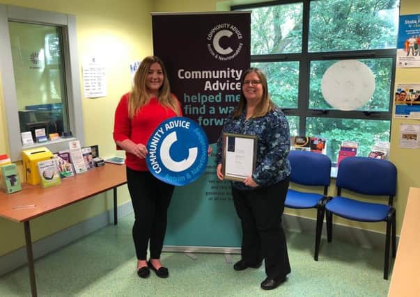 Community Advice Antrim and Newtownabbey, formerly Citizens Advice, has been named as a global leader in how they support their people to do their best work.