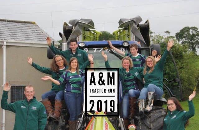 Annaclone and Magherally held their annual Tractor and Truck run 2019 on August 30 at the Boulevard Banbridge. Members pictured at the Club Hall