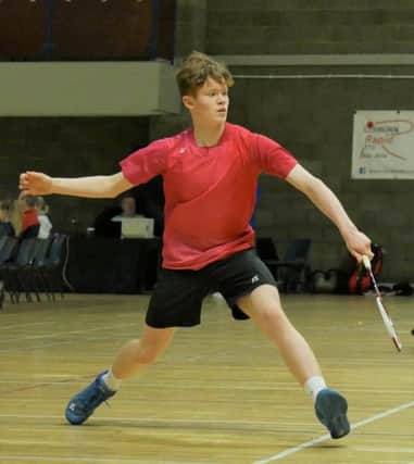 Jack Armstrong was in fine form in the Ulster U19 Open last weekend