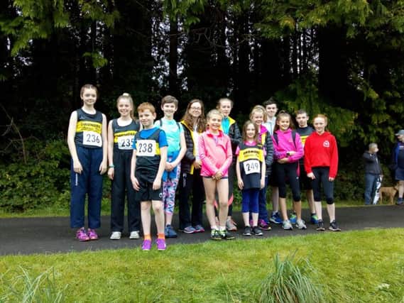 There was a great turnout from Dromore AC Junior section