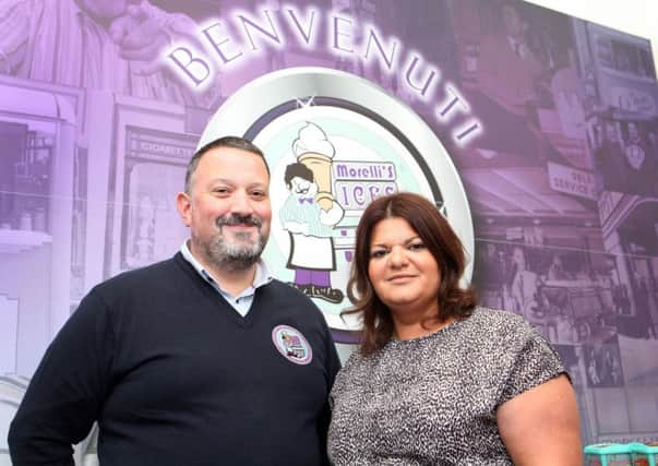 Pictured is Arnaldo Morelli, who heads up the family business from its headquarters on the North Coast and Daniela Morelli, Sales and Marketing Director.
