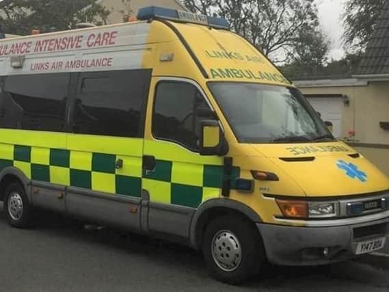 The charity has helped fund an ambulance with Glengormley Ambulance and Rescue Unit.