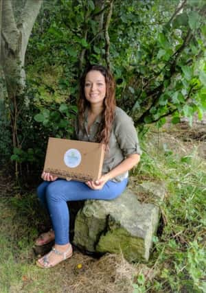 Emma Mc Donald has transformed her lifelong love of nature into a new business, Learning Labyrinth