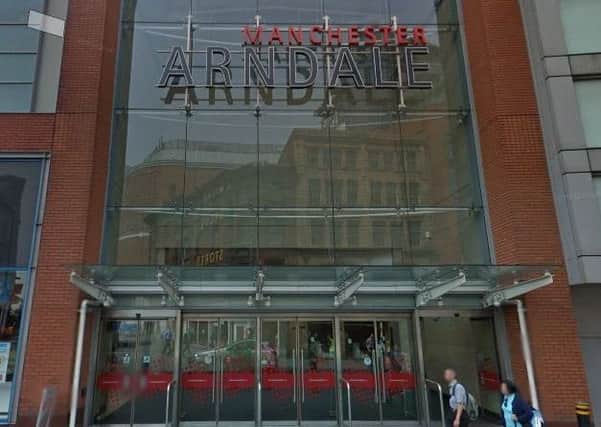 Arndale Centre. Pic by Google.