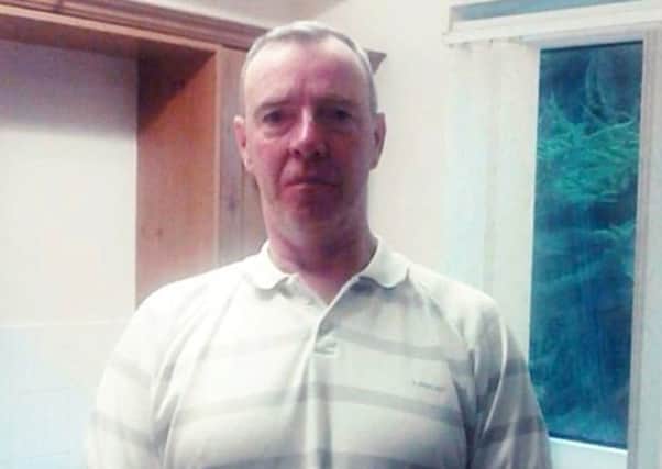 Victim Gerard Scullion was described as 'a kind man' who would have helped anyone out