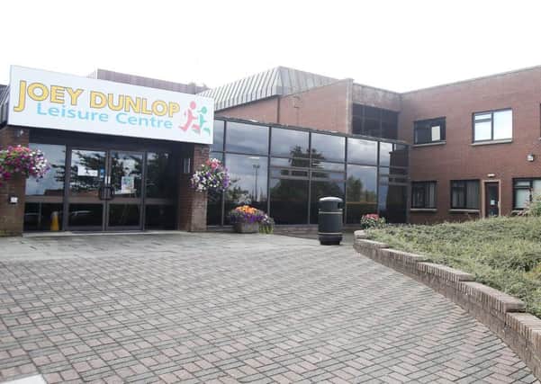 The pools at Joey Dunlop Leisure Centre in Ballymoney have been closed for three weeks