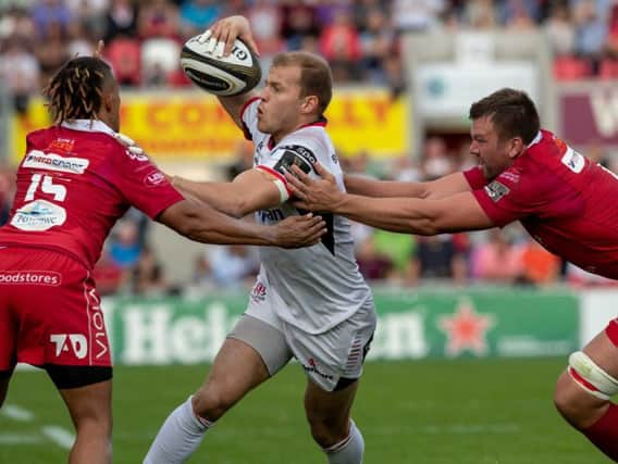 Will Addison comes in for his first start of the season as Ulster face Cardiff on Friday night.