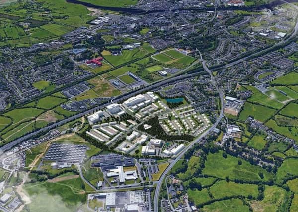 The development for Athlone deisgned by Manor Architects.