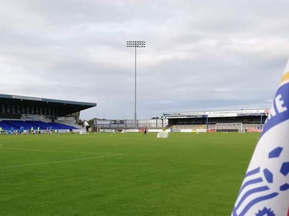 Coleraine are planning to install a 4G surface at The Showgrounds