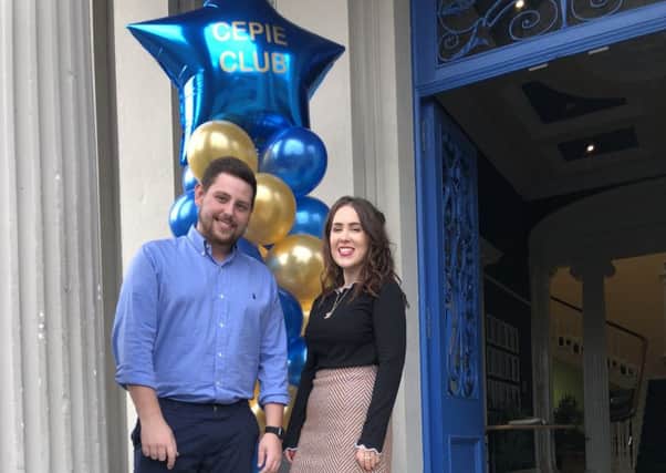 Dylan Sloan and Sinead Tolan.