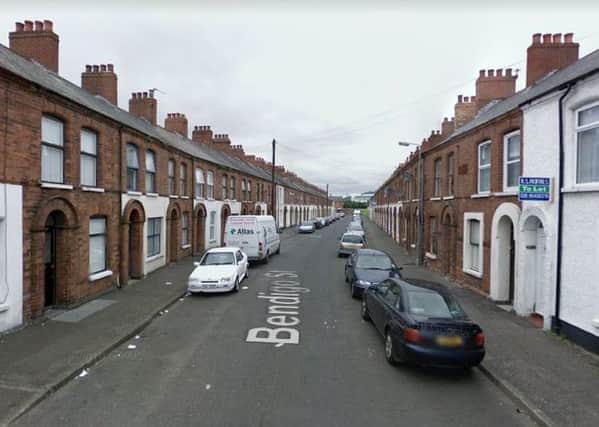 Bendigo Street, south Belfast. Pic by Google