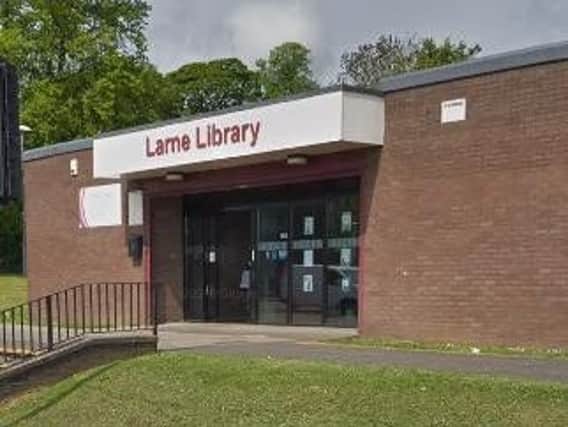 Larne Library.  Image by Google