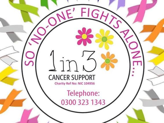 1 in 3 Cancer Support.