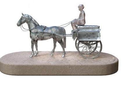 Larne people are being asked to give their views on a proposed life-size sculpture of Henry McNeill.