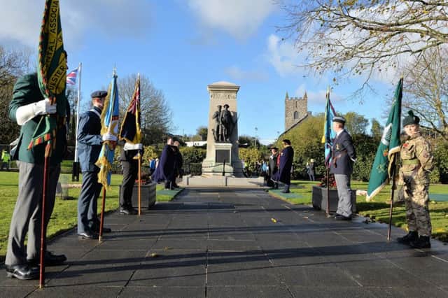Remembrance services will be held across the borough (file image).