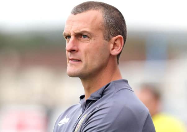 Oran Kearney says reports linking him with the Northern Ireland job is news to him