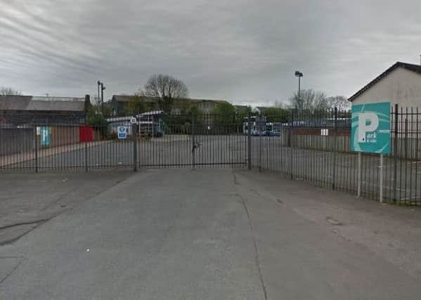 Ballyclare Bus Station. Pic by Google.